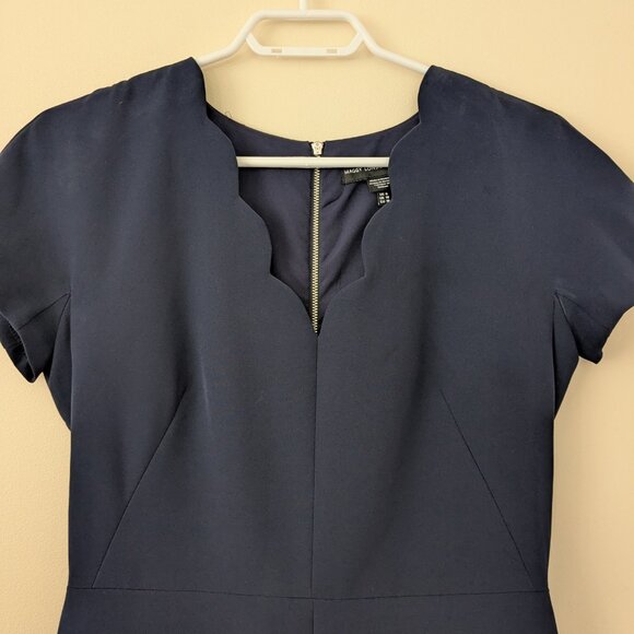 Navy dress - Picture 2 of 3